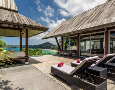 4BR Villa near Surin Beach, Phuket with Two Pools