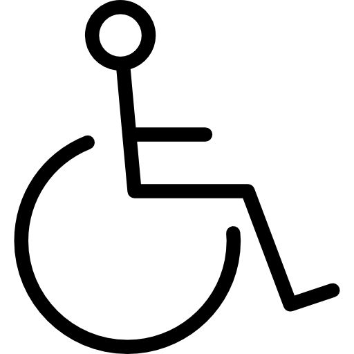 Wheelchair icon