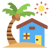 Home colored Home colored